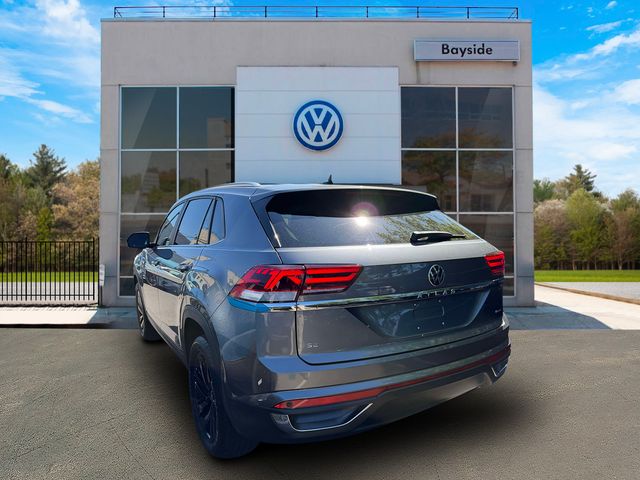 used 2023 Volkswagen Atlas Cross Sport car, priced at $31,702