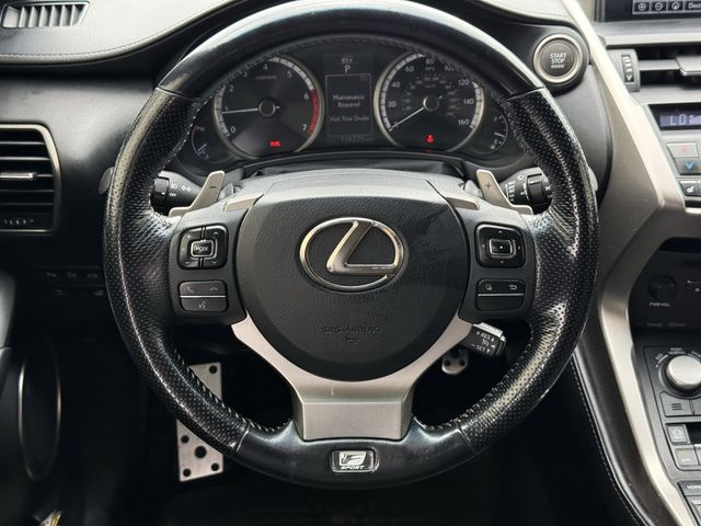 2016 Lexus NX 200t F Sport Silver at Westside Lexus