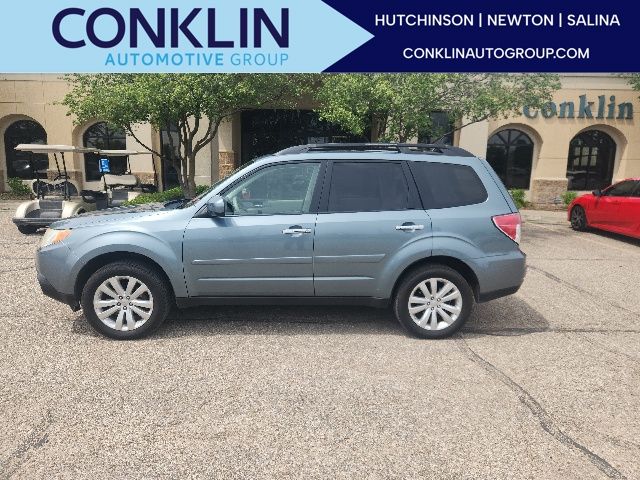 Blue 2012 Subaru Forester 2.5X Premium SUV / Crossover All-Wheel Drive 4-Speed Automatic