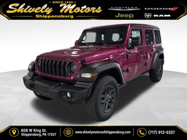 Tuscadero Pearlcoat 2026 Jeep Wrangler SUV / Crossover Four-Wheel Drive 8-Speed Automatic