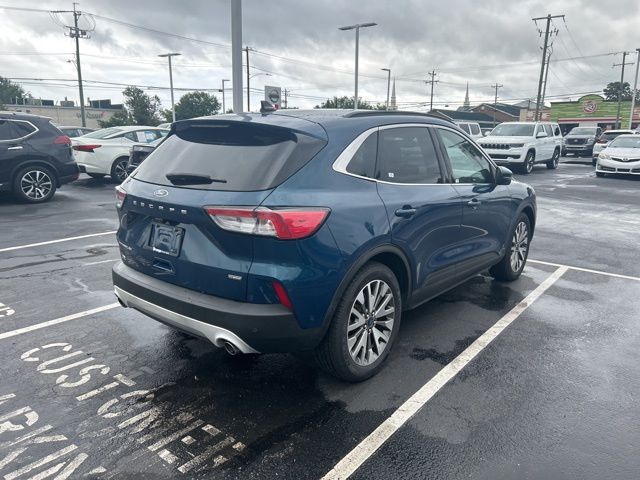 2020 Ford Escape Titanium Hybrid 18