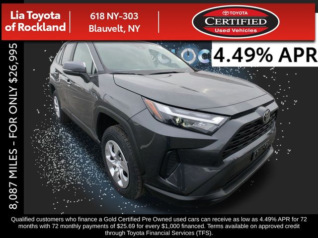 2025 Toyota RAV4 LE AWD
