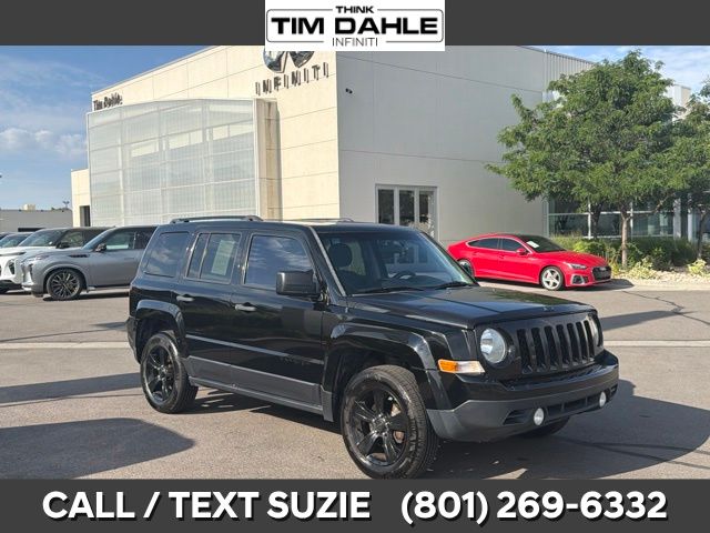Black Clearcoat 2015 Jeep Patriot SUV / Crossover Four-Wheel Drive 6-Speed Automatic