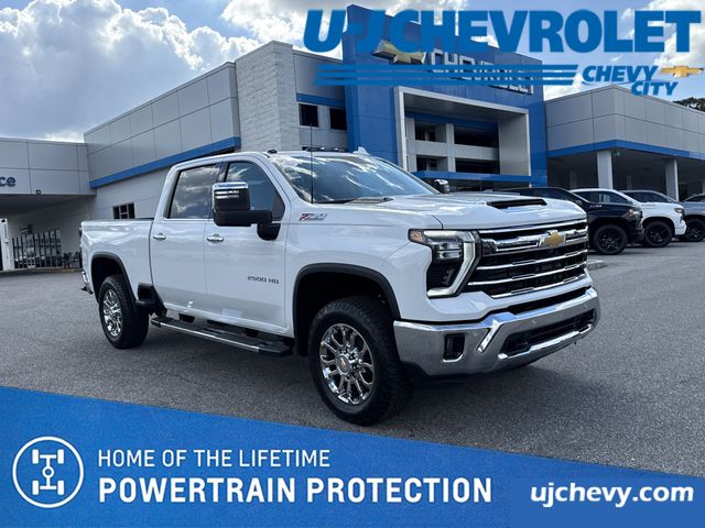 2026 Chevrolet Silverado 2500HD LTZ Crew Cab 4WD