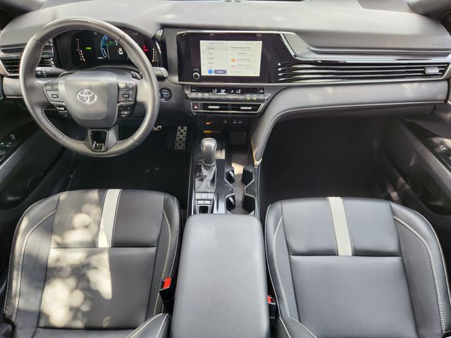 2025 Toyota Camry SE White at Classic Toyota Galveston
