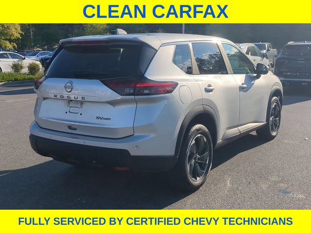 Used 2024 Nissan Rogue SUV