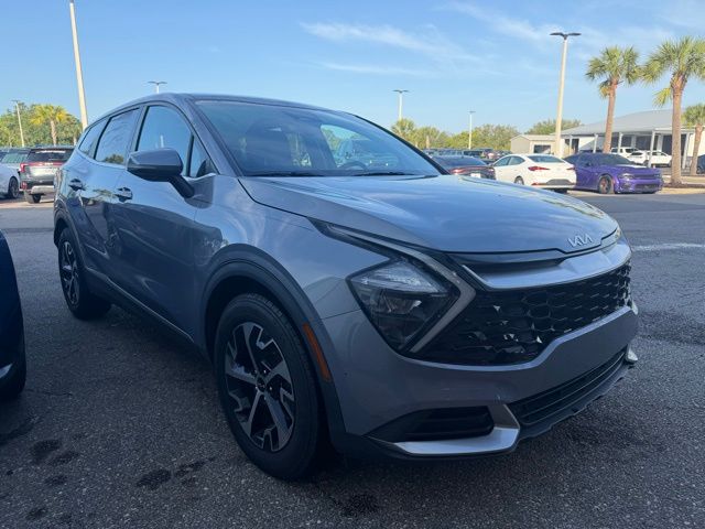 Everlasting Silver 2023 Kia Sportage EX FWD SUV / Crossover Front-Wheel Drive 8-Speed Automatic