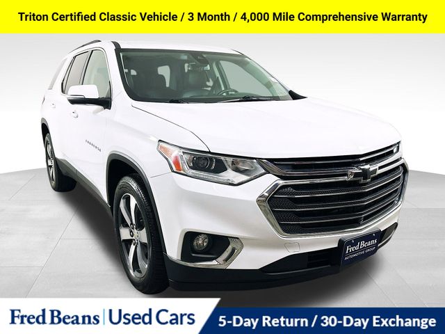 2021 Chevrolet Traverse LT Leather AWD