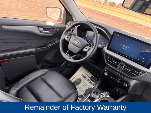 2025 Ford Escape Platinum