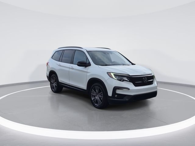 Used 2022 White Honda Sport image 2