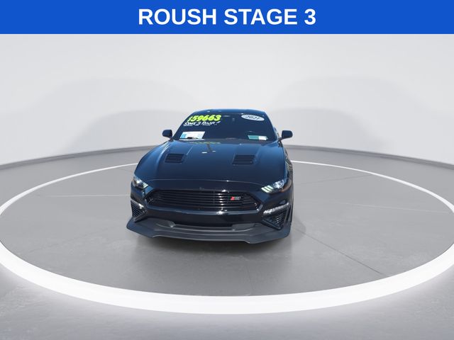 Used 2021 Shadow Black Ford GT Premium image 3