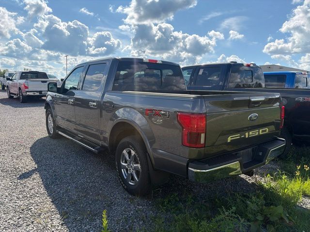 2018 Ford F-150 Lariat Gray at Luther Ford