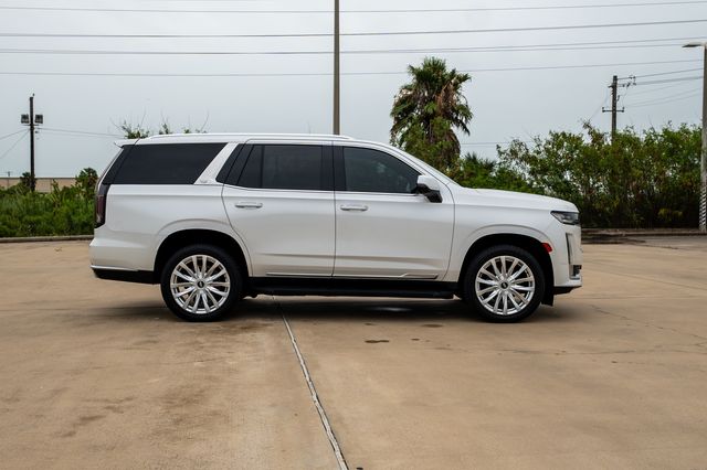 2022 Cadillac Escalade Luxury White at Bayway Cadillac of The Woodlands