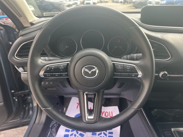 2024 Mazda CX-30 2.5 S Carbon Edition - Gray Metallic exterior view 12