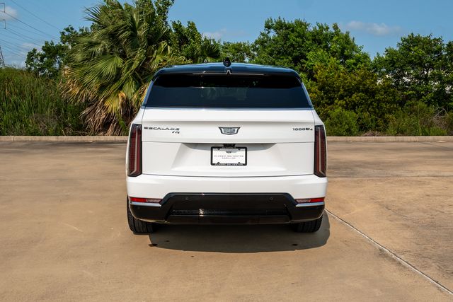 2025 Cadillac Escalade IQ Luxury 1 White at Bayway Cadillac Southwest