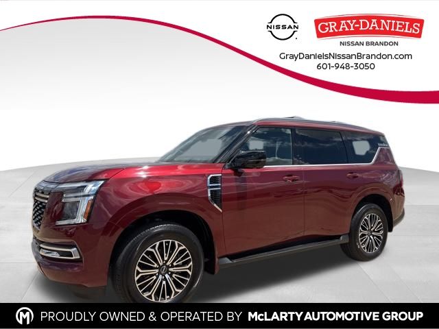 2025 Nissan Armada Platinum's photo