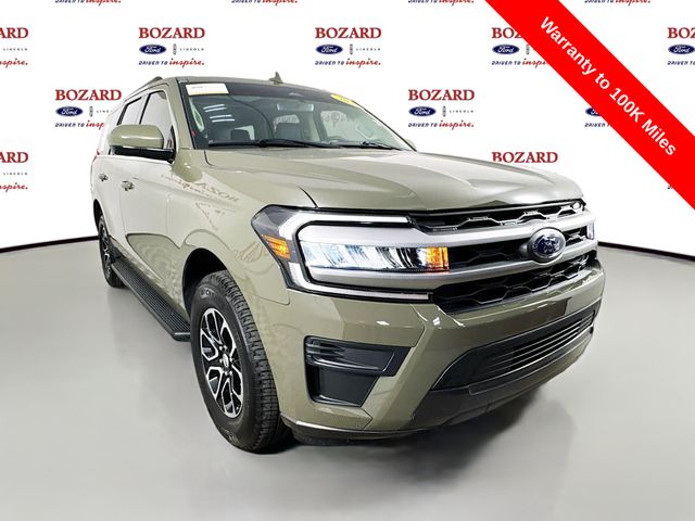 2024 Wild Green Ford Expedition XLT RWD SUV