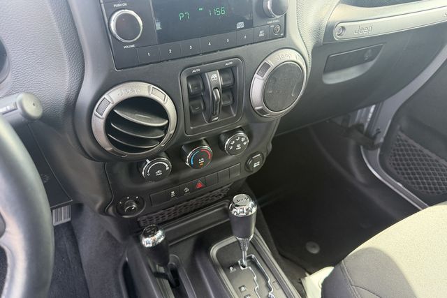 Used 2017 Jeep Wrangler SUV