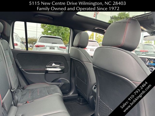 2023 Mercedes-Benz GLB GLB 250 White at Bob King Buick GMC