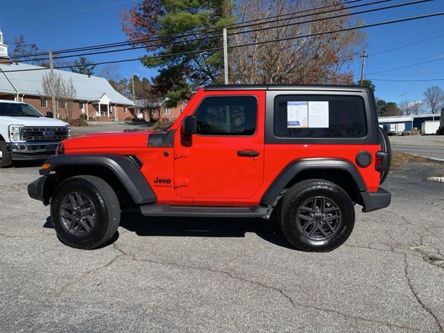 2024 Jeep Wrangler Sport S 3