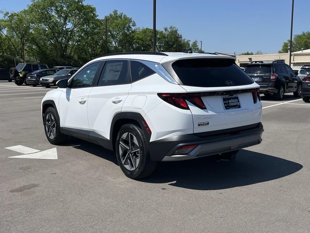 new 2026 Hyundai Tucson car, priced at $30,045