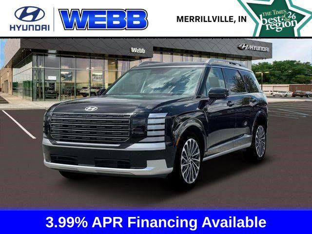 Abyss Black Pearl 2026 Hyundai Palisade SUV / Crossover All-Wheel Drive 8-Speed Automatic