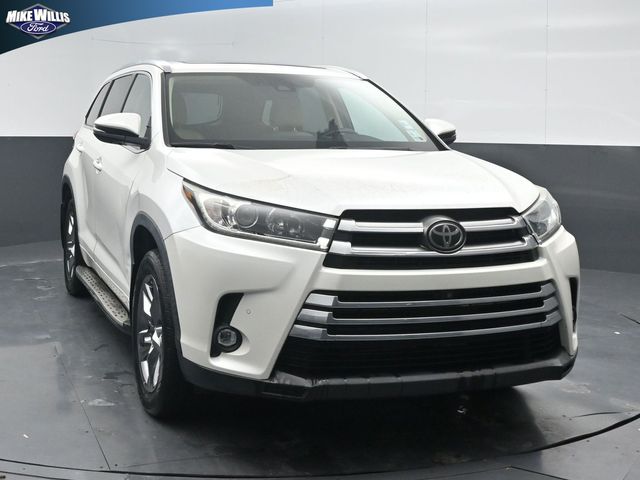 White (Blizzard Pearl) 2019 Toyota Highlander SUV / Crossover Front-Wheel Drive 8-Speed Automatic