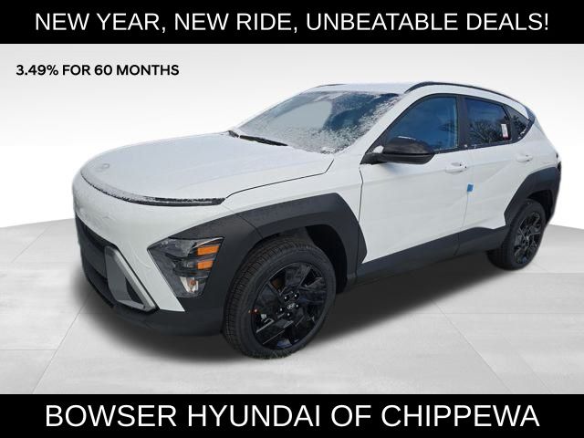 2026 Hyundai Kona SEL Sport AWD