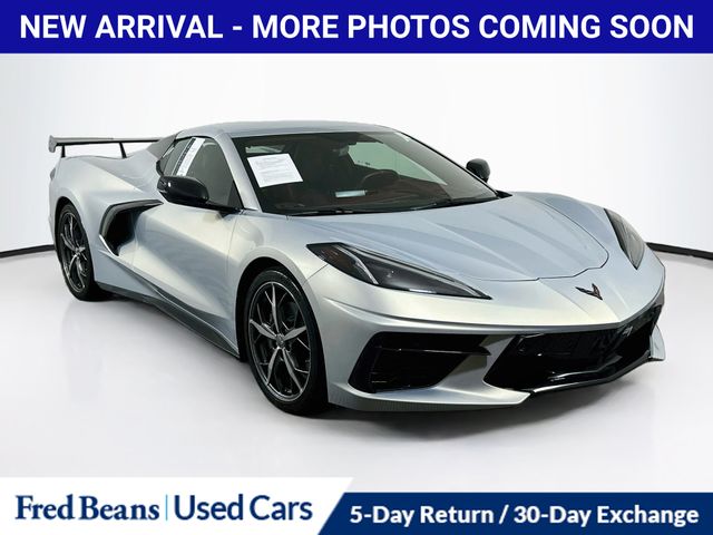 Silver Flare Metallic 2021 Chevrolet Corvette Convertible Rear-Wheel Drive 8-Speed Dual Clutch