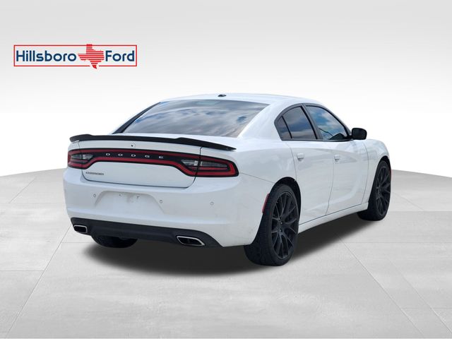 2019 White Knuckle Clearcoat Dodge Charger SXT RWD Sedan