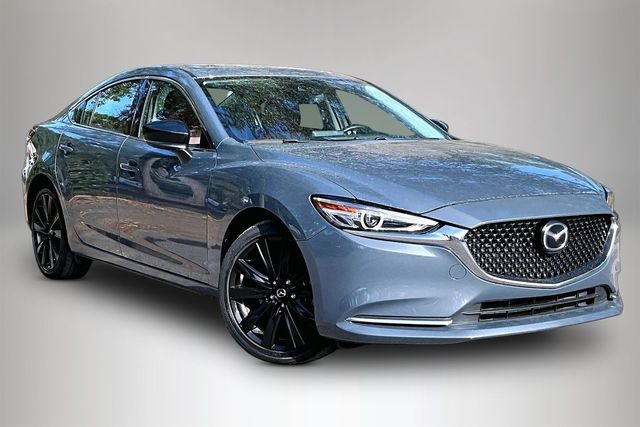 2021 Mazda MAZDA6 Carbon Edition FWD