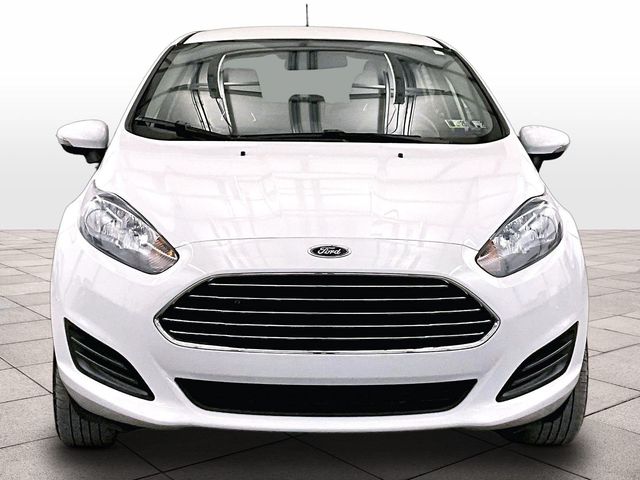 2019 Ford Fiesta SE White at Phil Fitts Ford