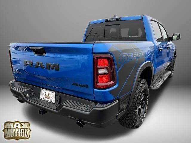 2025 Ram 1500 Rebel 12