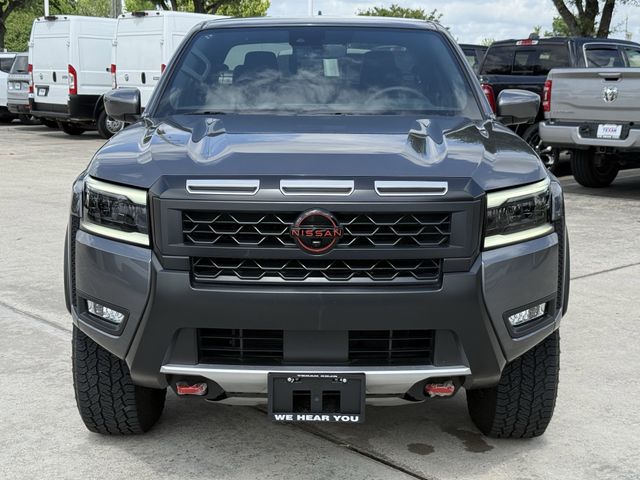2026 Nissan Frontier PRO-4X Gray at Bravo Nissan
