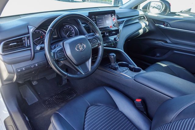 used 2023 Toyota Camry car, priced at $24,500