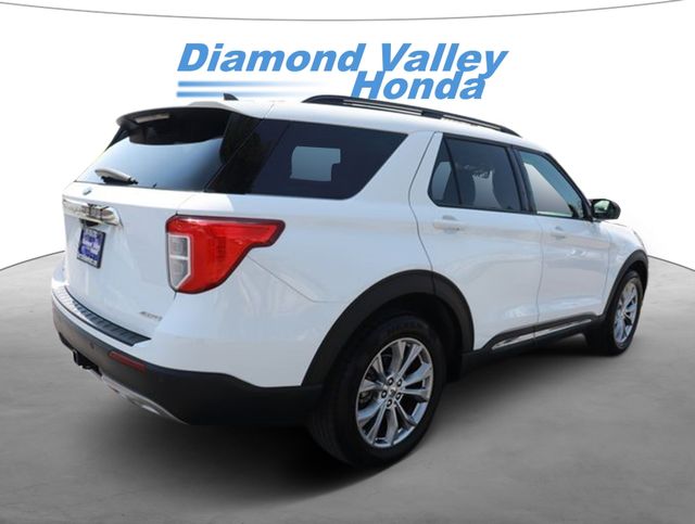 2022 Ford Explorer XLT 4WD 6