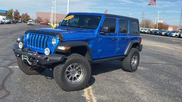 2022 Jeep Wrangler Unlimited Sport 4