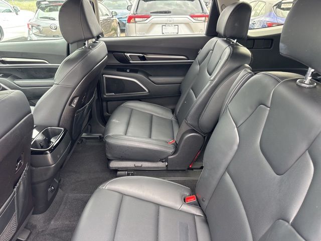 2025 Kia Telluride S Silver at DeMontrond Automotive Group