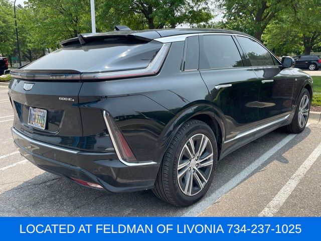 Used 2024 Cadillac LYRIQ For Sale in Livonia, MI