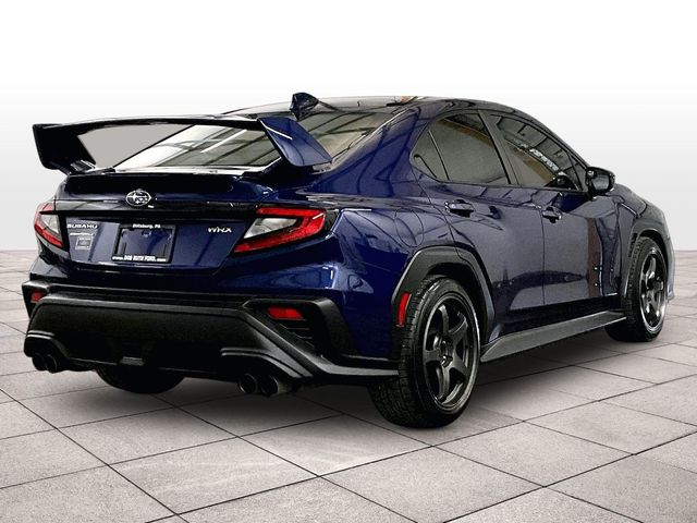 2022 Subaru WRX Premium Blue at Bob Ruth Ford