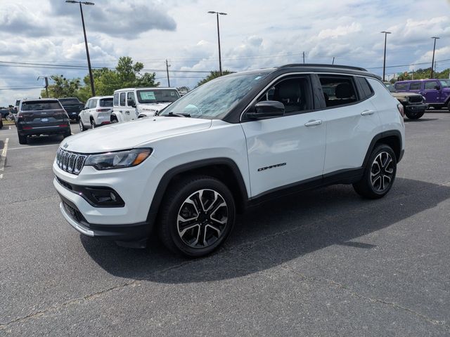 2024 Jeep Compass Limited 4x4