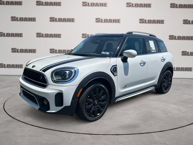 White Metallic 2024 MINI Countryman Cooper S ALL4 AWD SUV / Crossover All-Wheel Drive 8-Speed Automatic