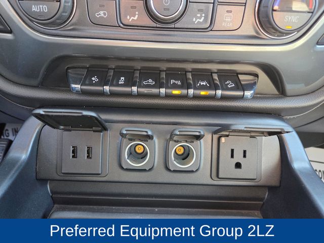 2018 Chevrolet Silverado 1500 2LZ