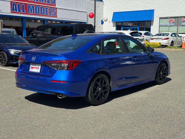 used 2023 Honda Civic car, priced at $24,027