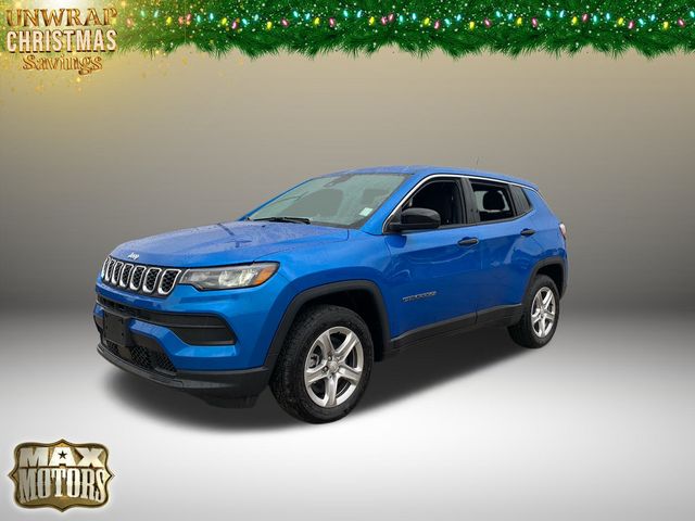 2024 Jeep Compass Sport 3