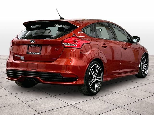 2018 Ford Focus ST Red at Bob Ruth Ford