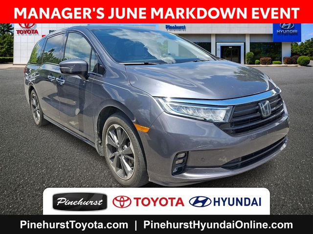 2024 Honda Odyssey Elite's photo