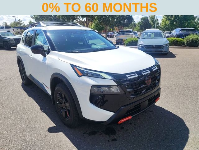 2026 Nissan Rogue Rock Creek