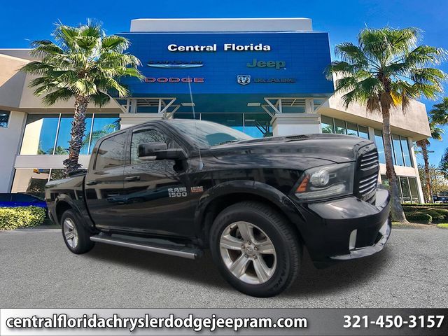 2013 RAM 1500 Sport Crew Cab 4WD