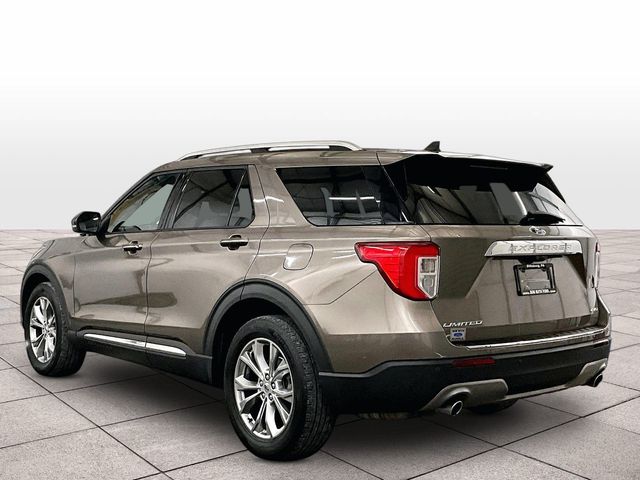 2021 Ford Explorer Limited Gray at Bob Ruth Ford